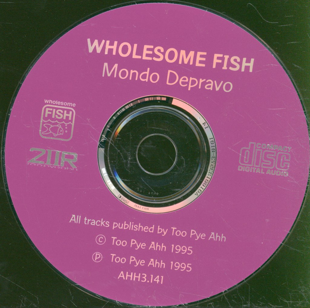 Wholesome Fish - Mondo Depravo - Cd