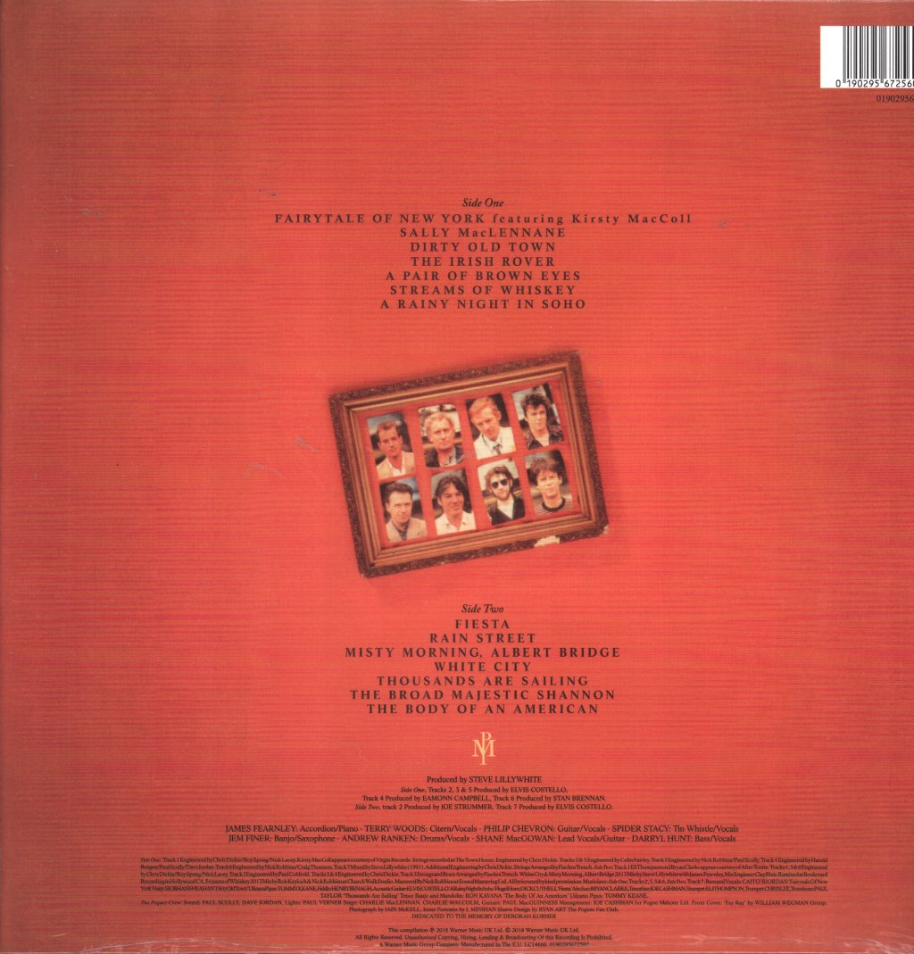 Pogues - Best Of The Pogues - Lp