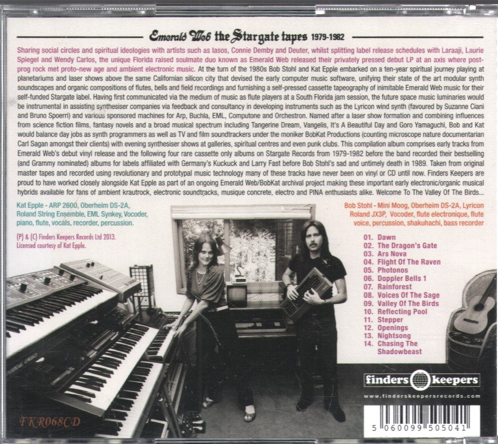 Emerald Web - The Stargate Tapes - Cd