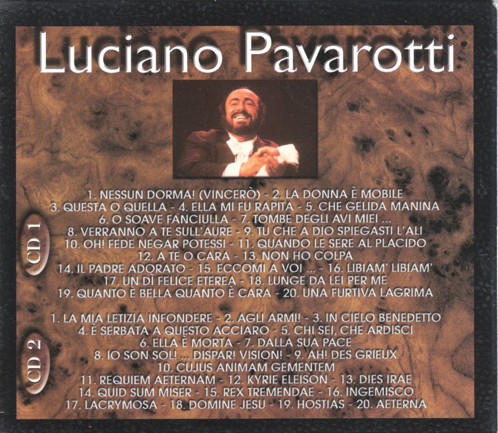 Luciano Pavarotti - Dejavu Retro Gold Collection - Cd Set