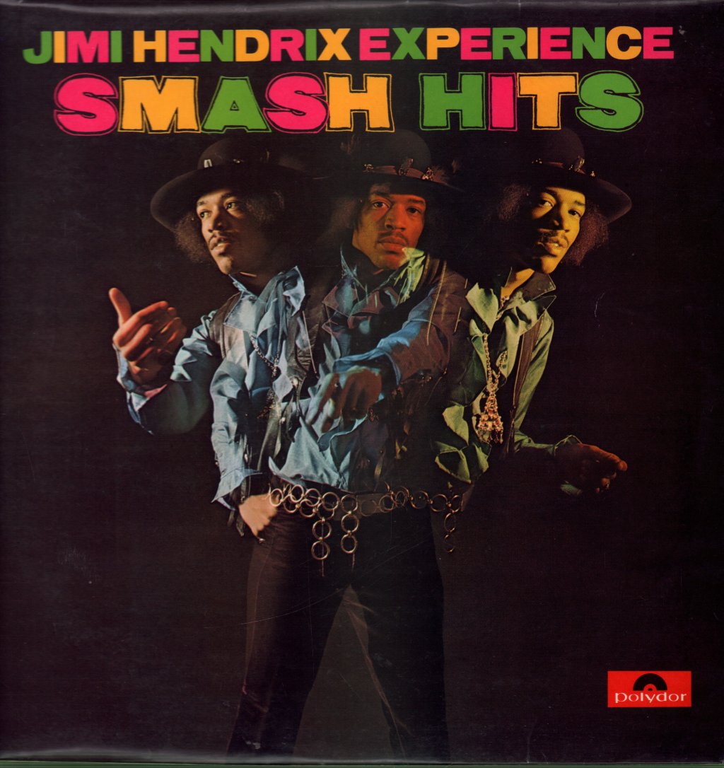 Jimi Hendrix Experience - Smash Hits - Lp