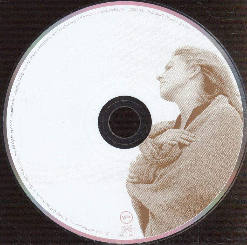 Diana Krall - When I Look In Your Eyes - Cd