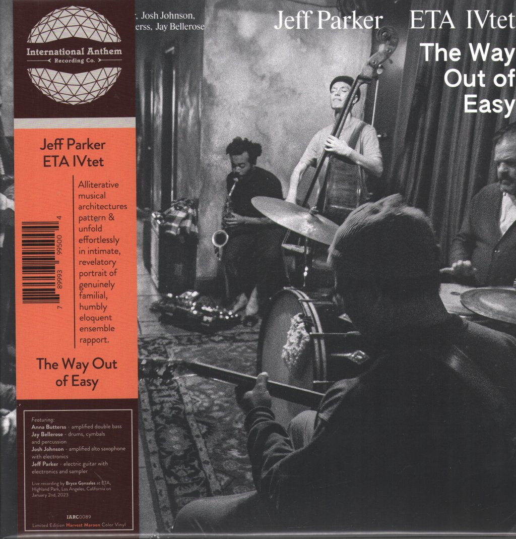 Jeff Parker and ETA IVtet - Way Out of Easy - Double Lp