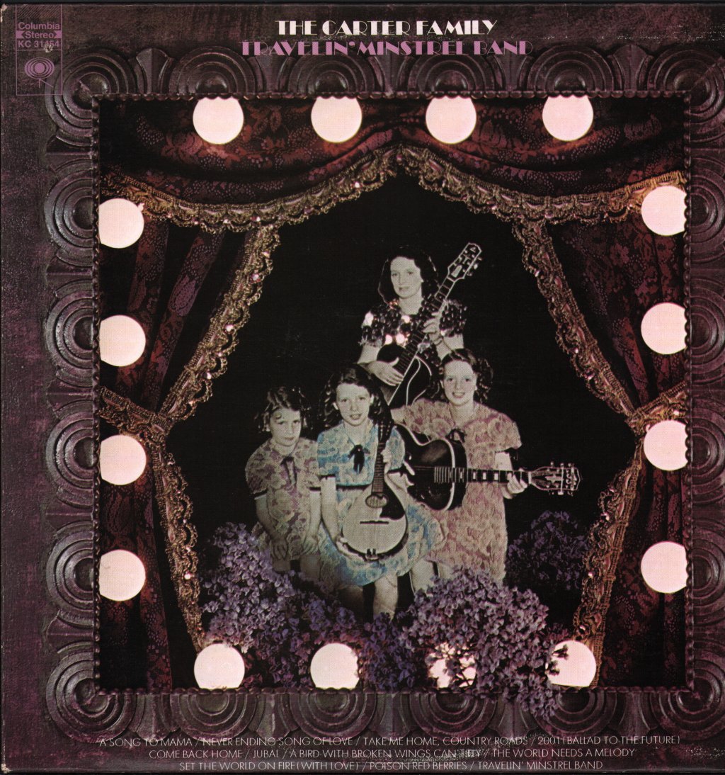 Carter Family - Travelin' Minstrel Band - Lp