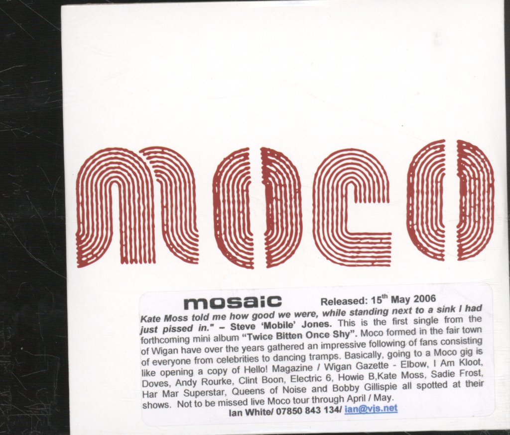 Moco - Twice Bitten, Once Shy - Cdr