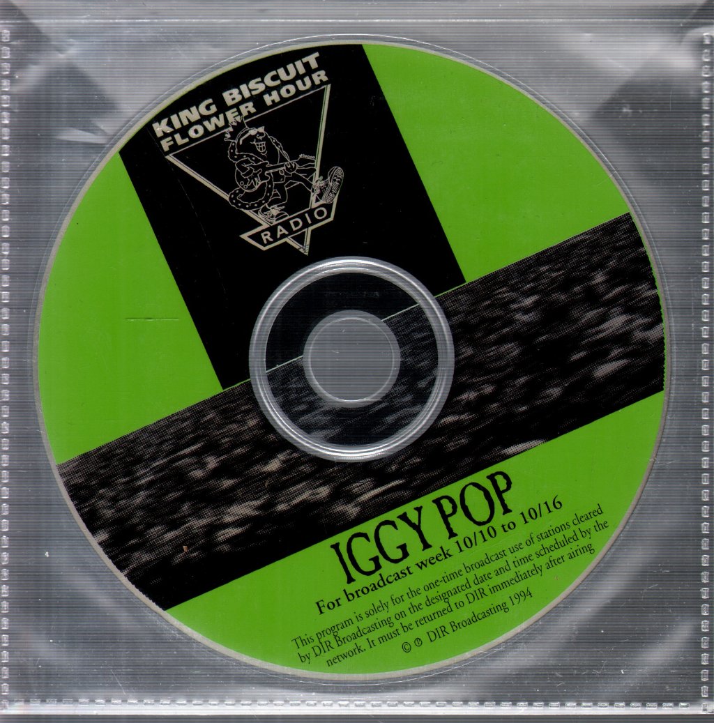 Iggy Pop - King Biscuit Flower Hour - Cd