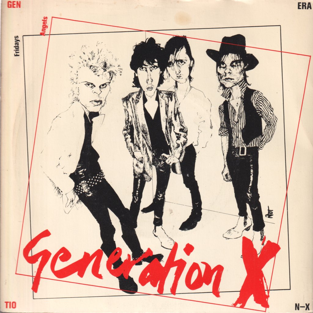 Generation X - Fridays Angels - 7 Inch