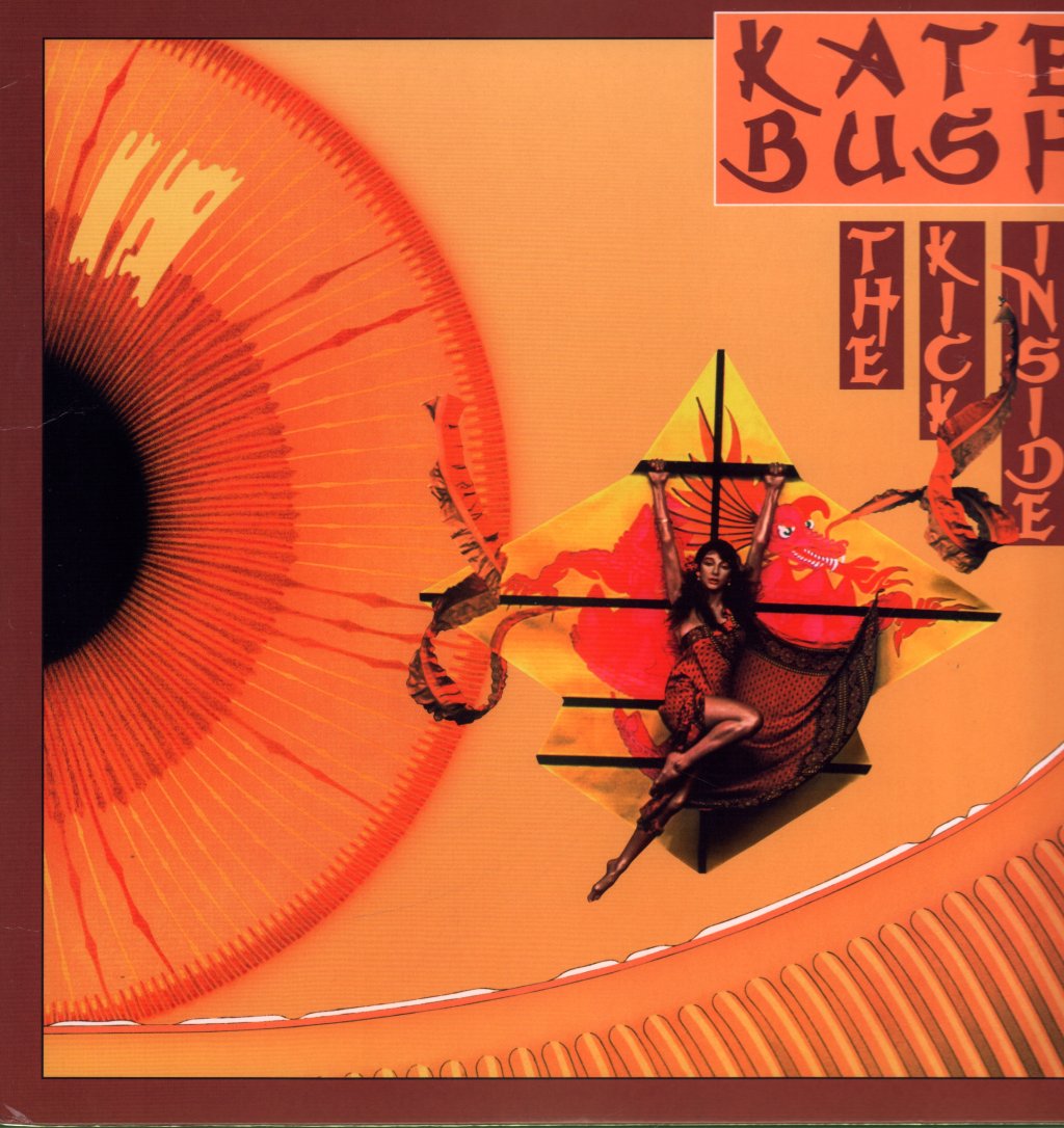 Kate Bush - Kick Inside - Lp