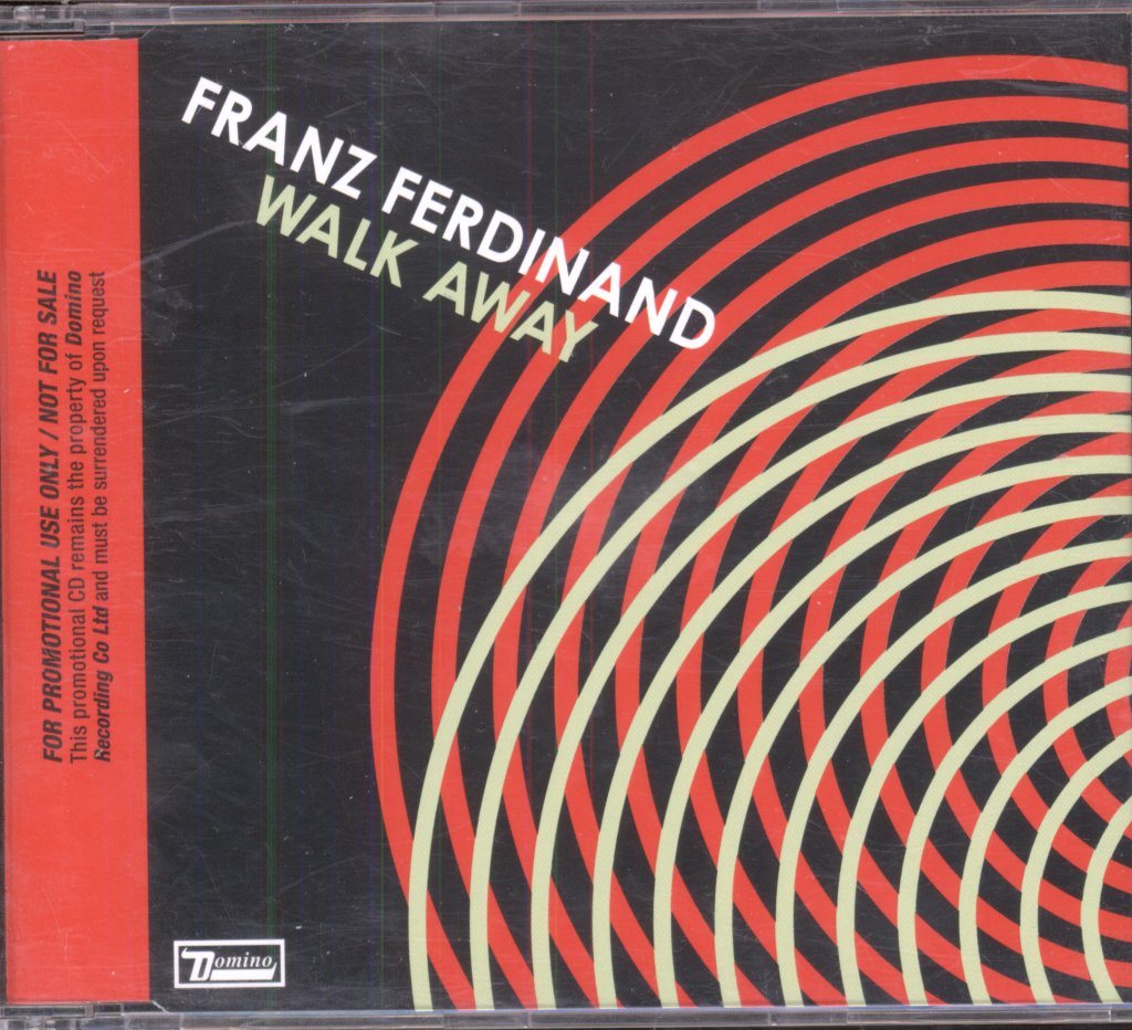 Franz Ferdinand - Walk Away - Cd