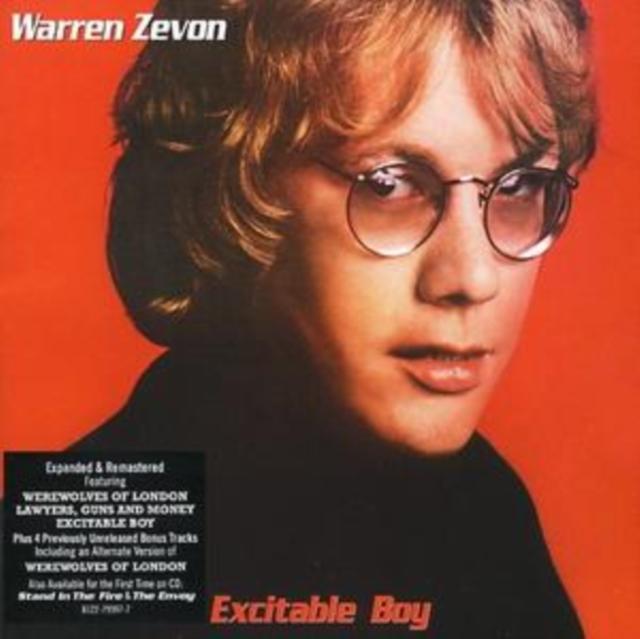 Warren Zevon - Excitable Boy - Cd