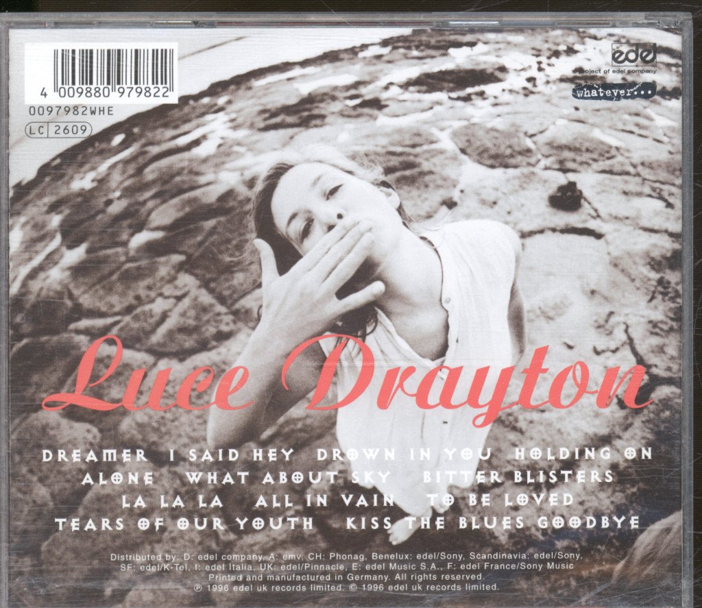 Luce Drayton - Suicidal Angel - Cd