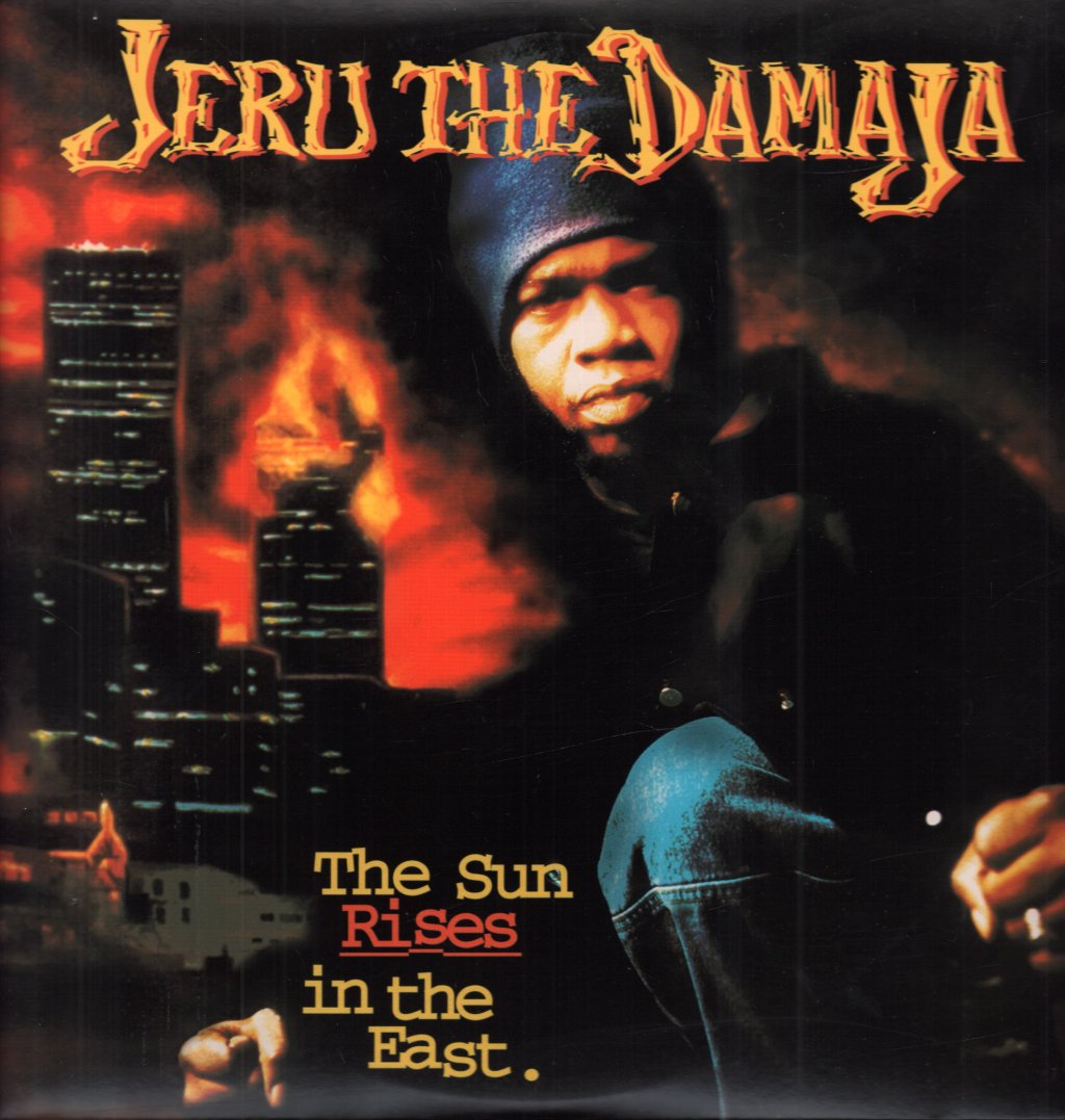 Jeru The Damaja - Sun Rises In The East - Double Lp