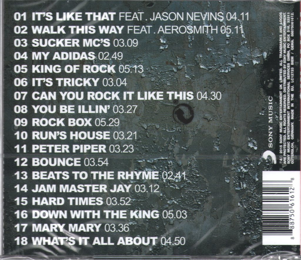 Run DMC - Greatest Hits - Cd