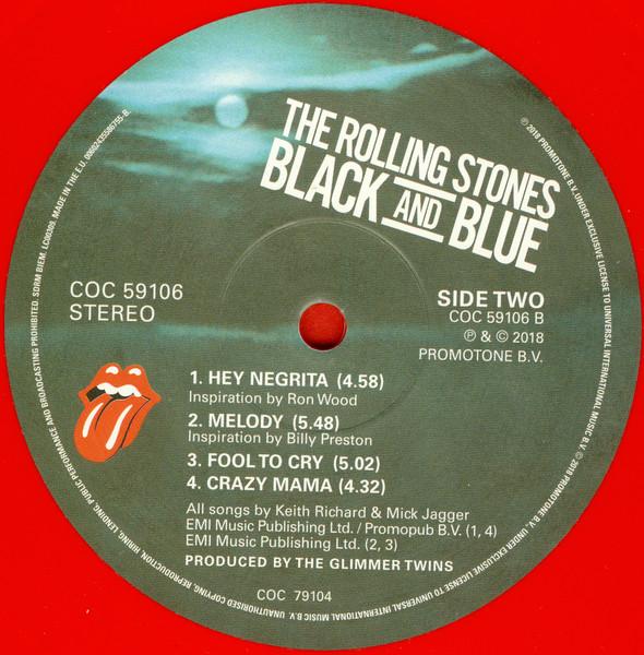 Rolling Stones - Black And Blue - Lp