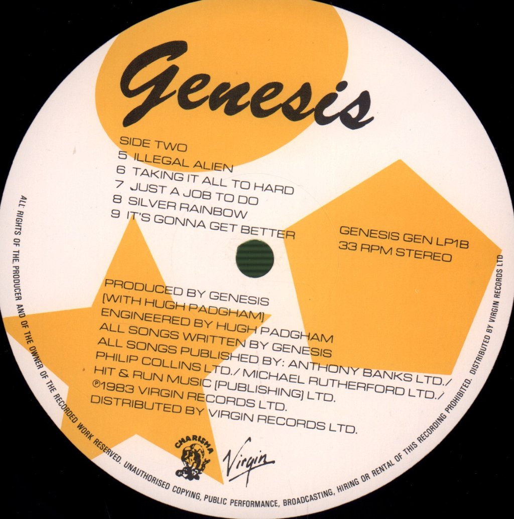 Genesis - Genesis - Lp