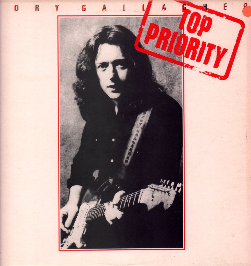 Rory Gallagher - Top Priority - Lp