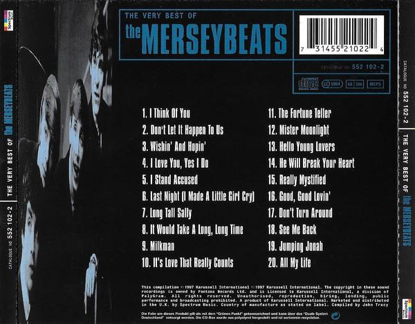 Merseybeats - Very Best Of The Merseybeats - Cd