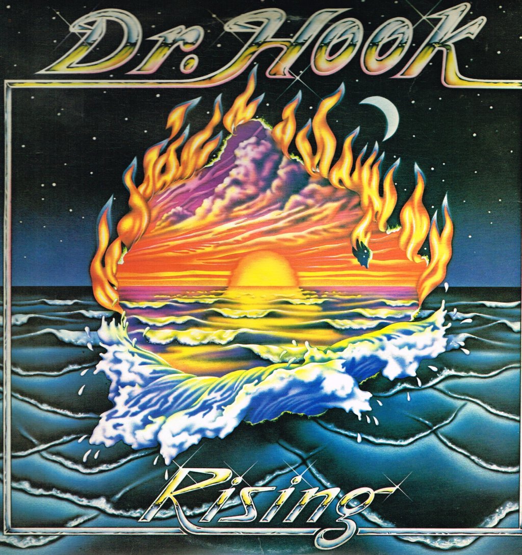 Dr Hook - Rising - Lp