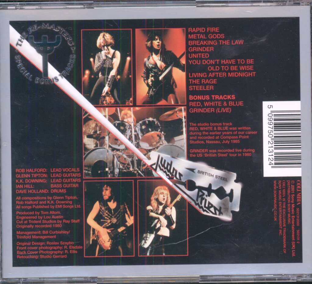 Judas Priest - British Steel - Cd