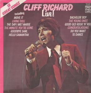 Cliff Richard - Live - Lp