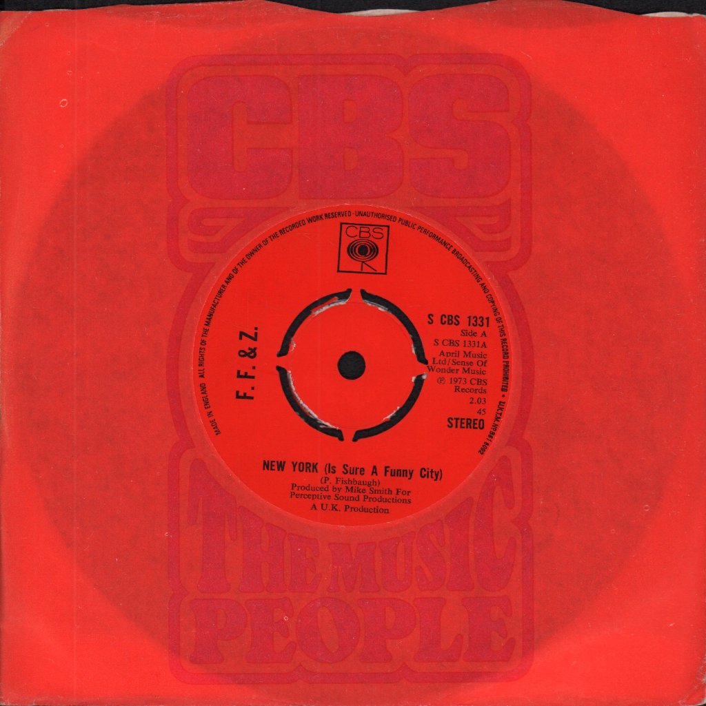 F.F.& Z. - New York - 7 Inch