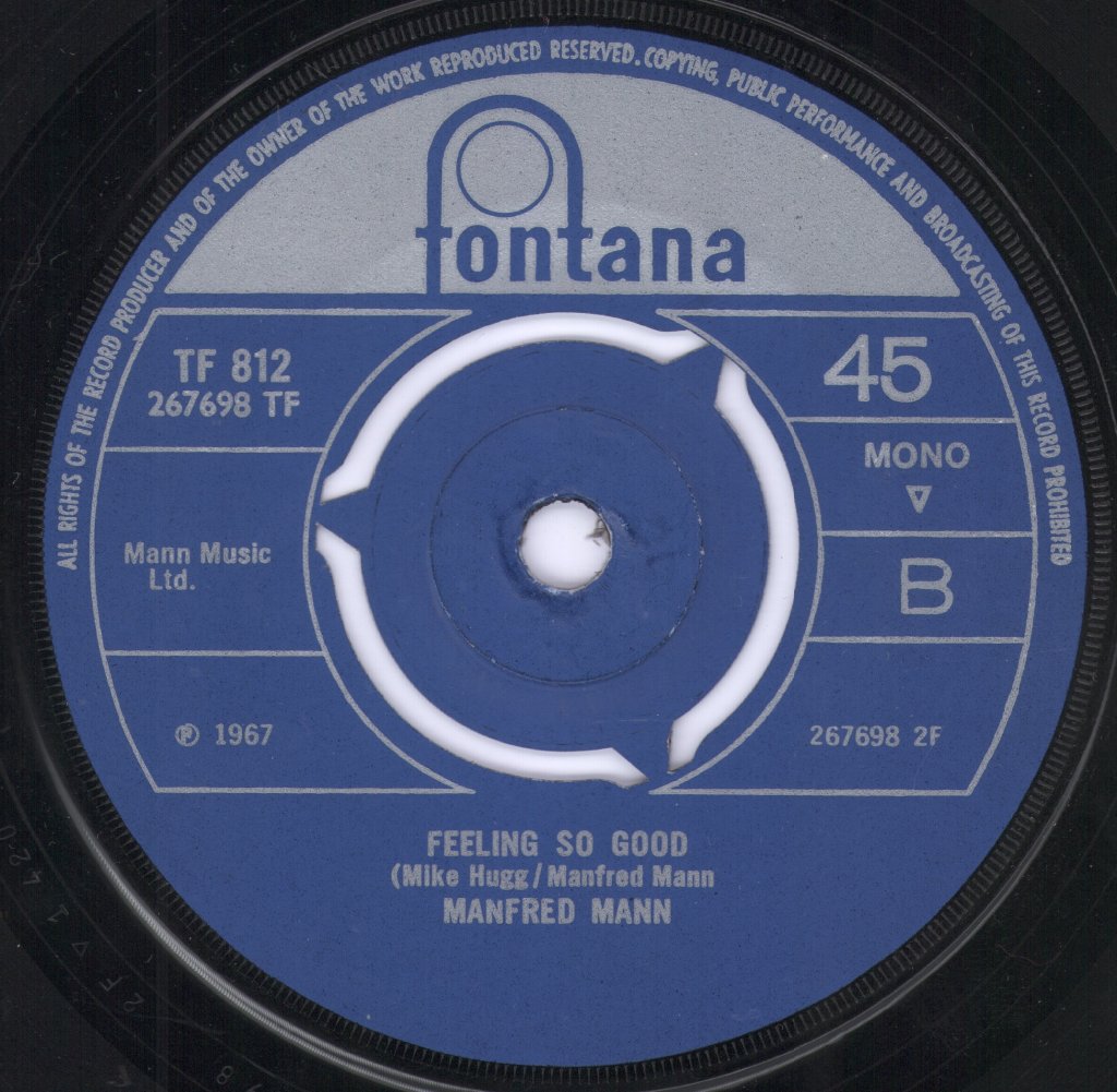 Manfred Mann - Ha! Ha! Said The Clown - 7 Inch