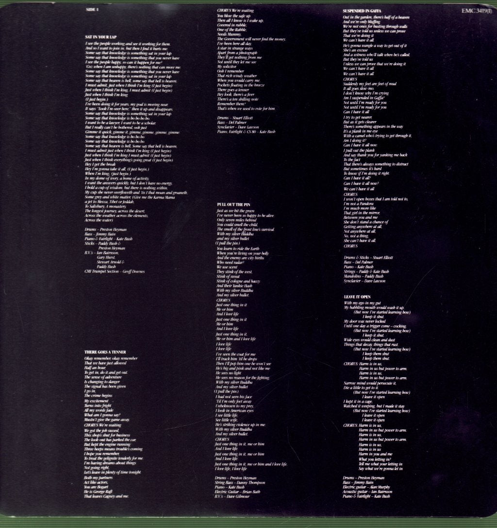 Kate Bush - Dreaming - Lp