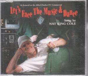 Nat King Cole - Let's Face The Music And Dance - Cd