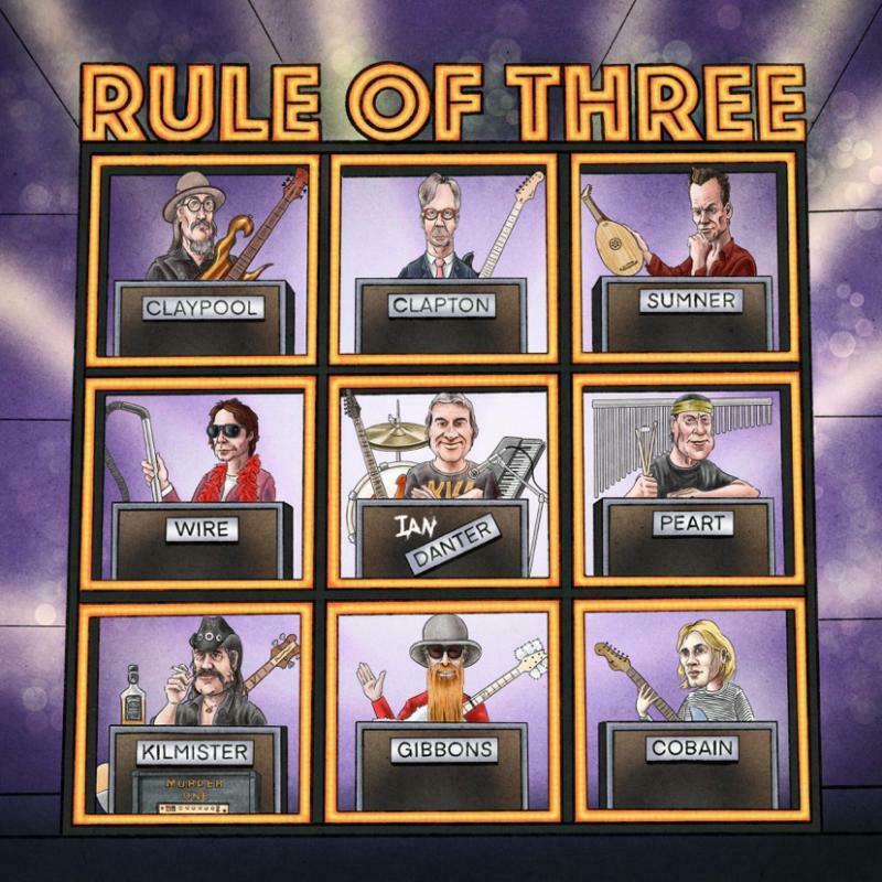 Ian Danter - Rule of Three - Cd