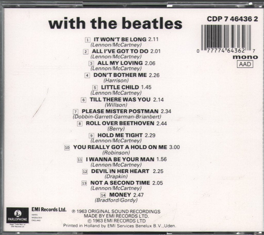 Beatles - Beatles On Compact Disc - Cd Box Set