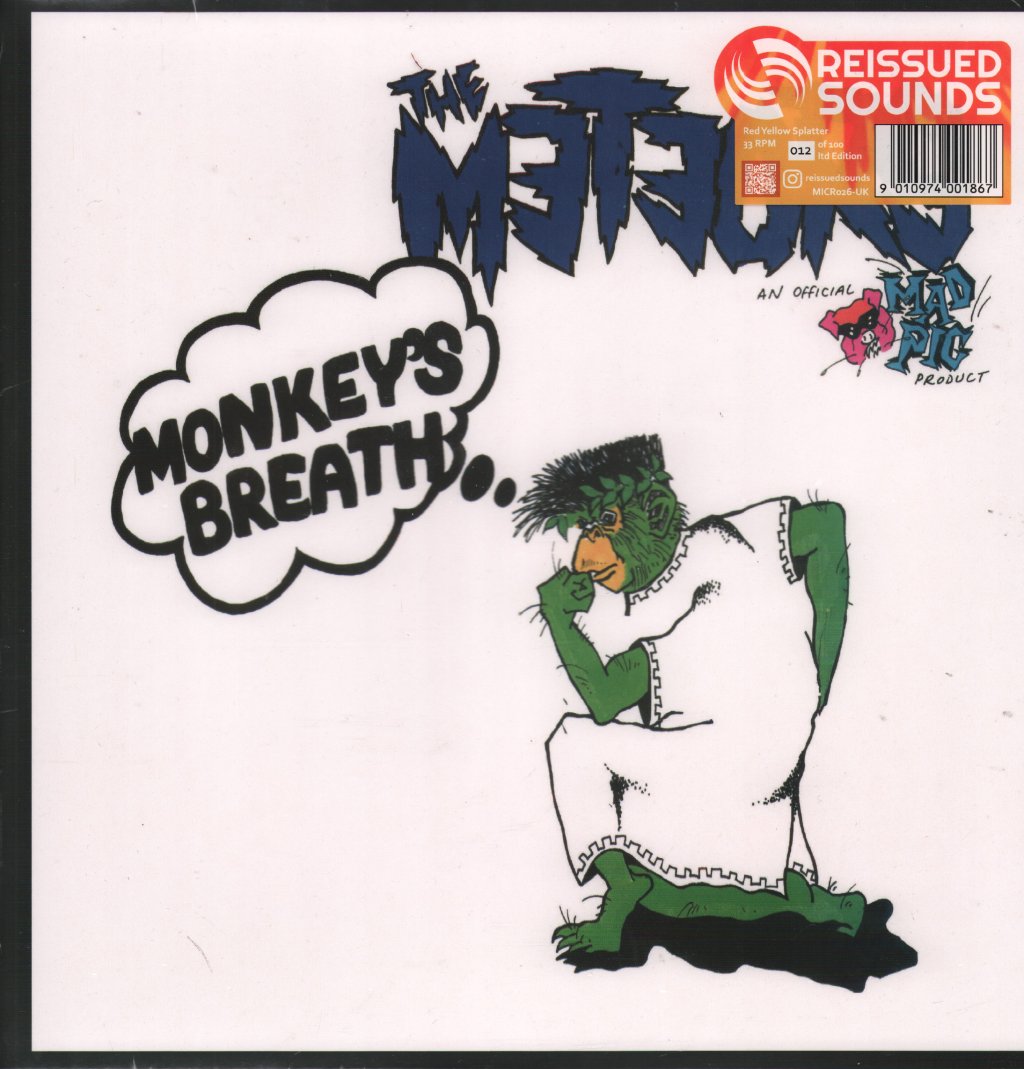 Meteors - Monkey's Breath - Lp