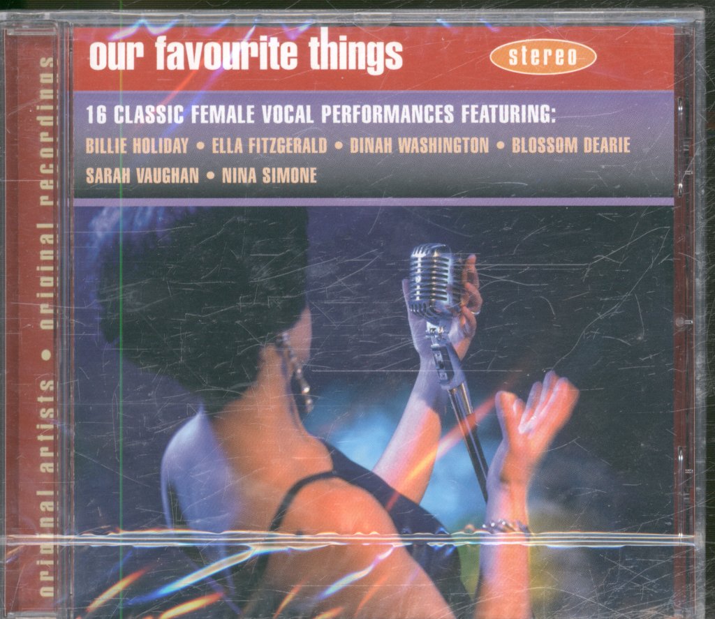 Various Artists - Our Favorite Things - Cd
