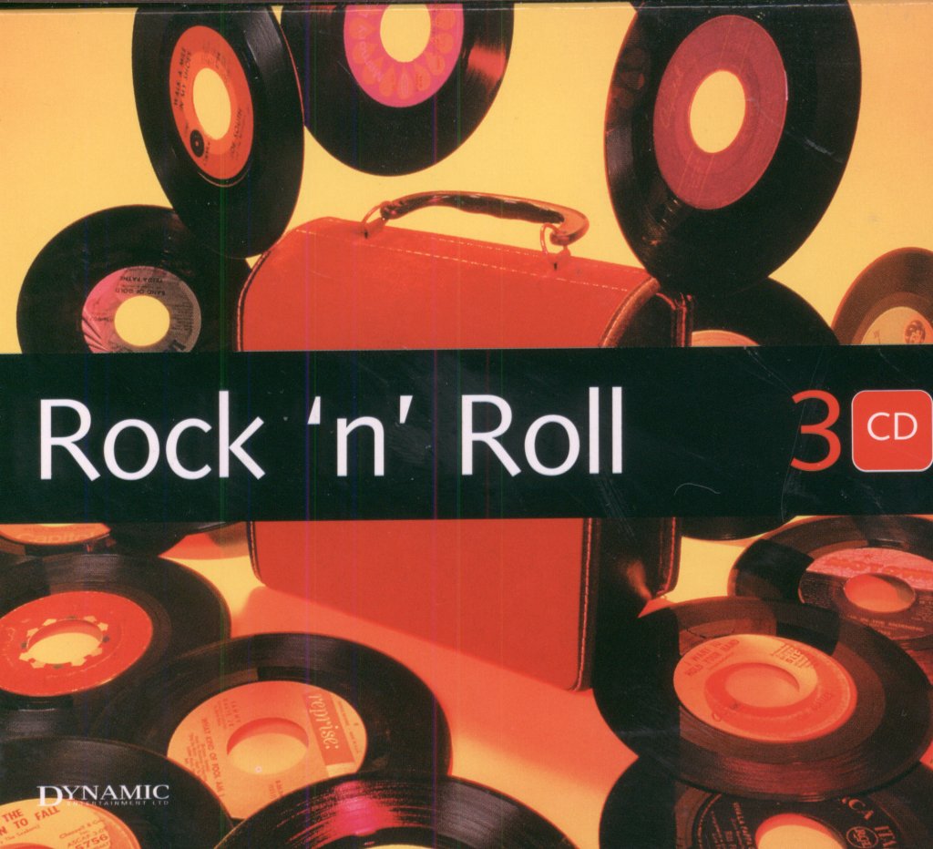 Various Artists - Rock 'N' Roll - Cd Set
