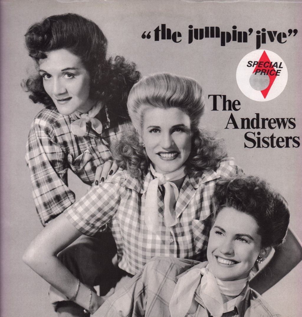 Andrews Sisters - Jumpin' Jive - Lp