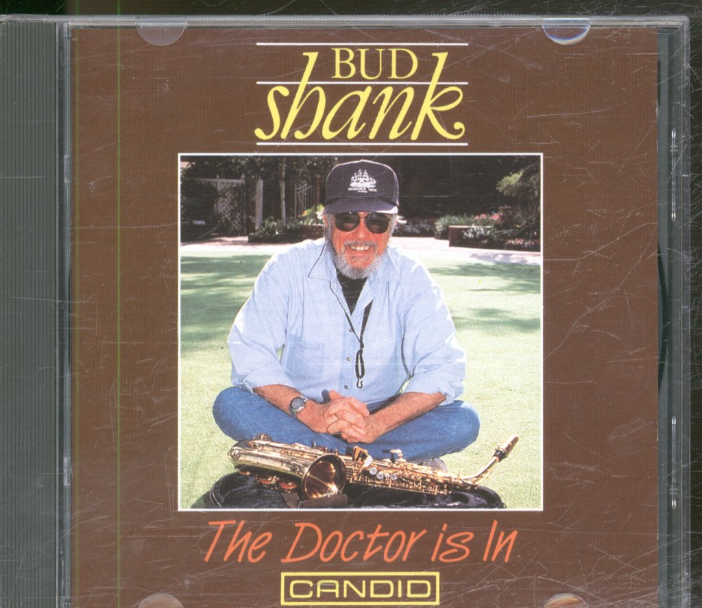 Bud Shank - Doctor Is In - Cd