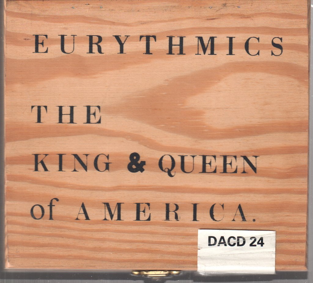 Eurythmics - King And Queen Of America - Cd Box Set