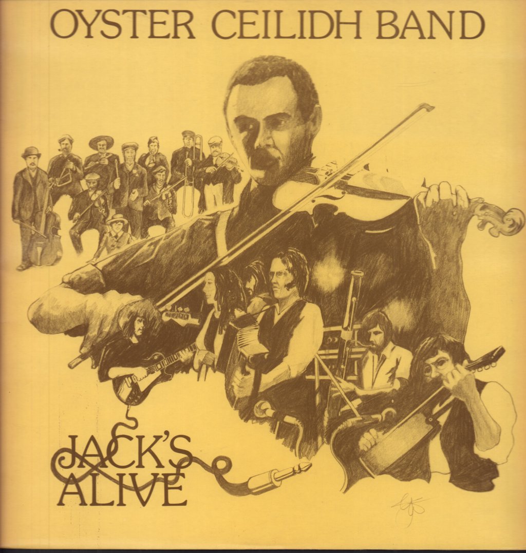 Oyster Ceilidh Band - Jack's Alive - Lp