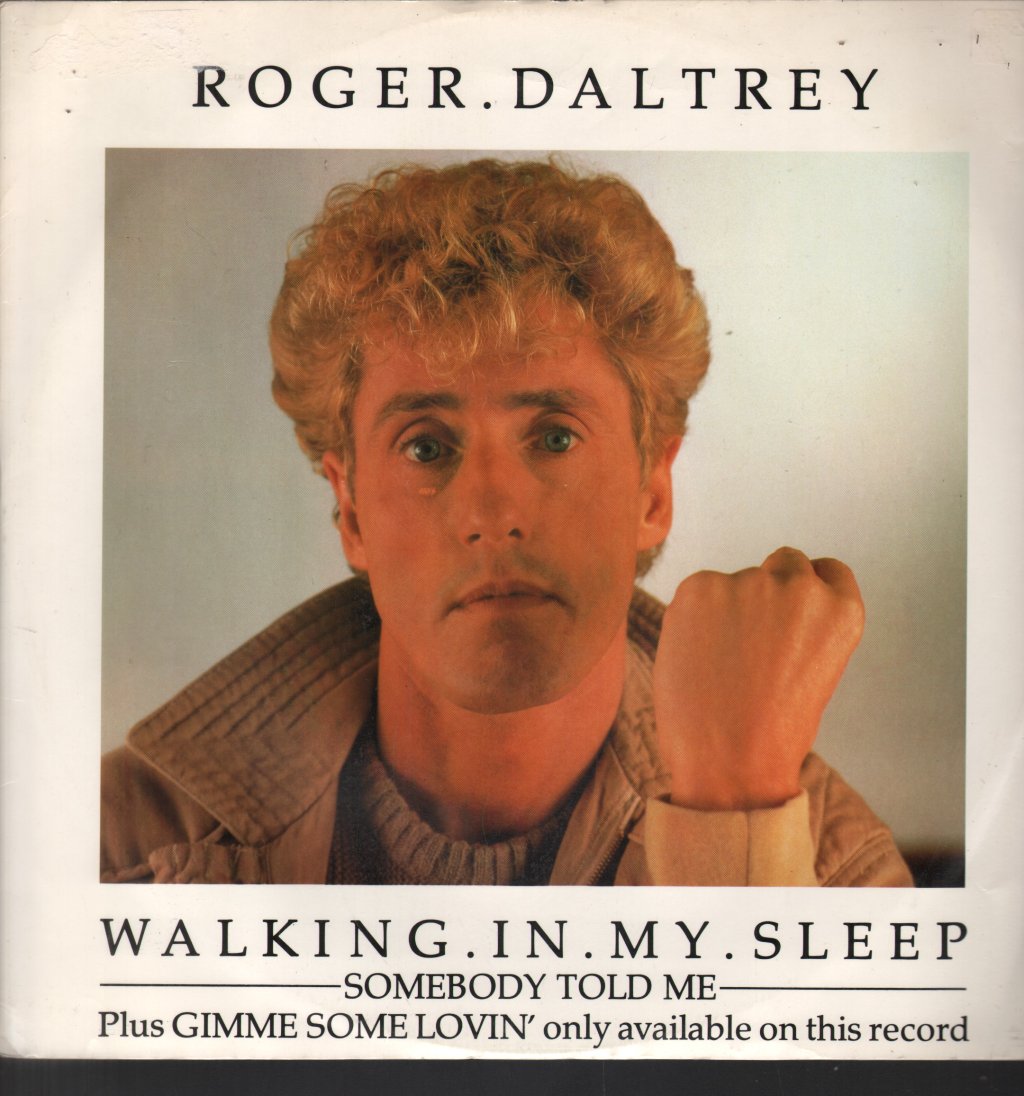 Roger Daltrey - Walking In My Sleep - 12 Inch