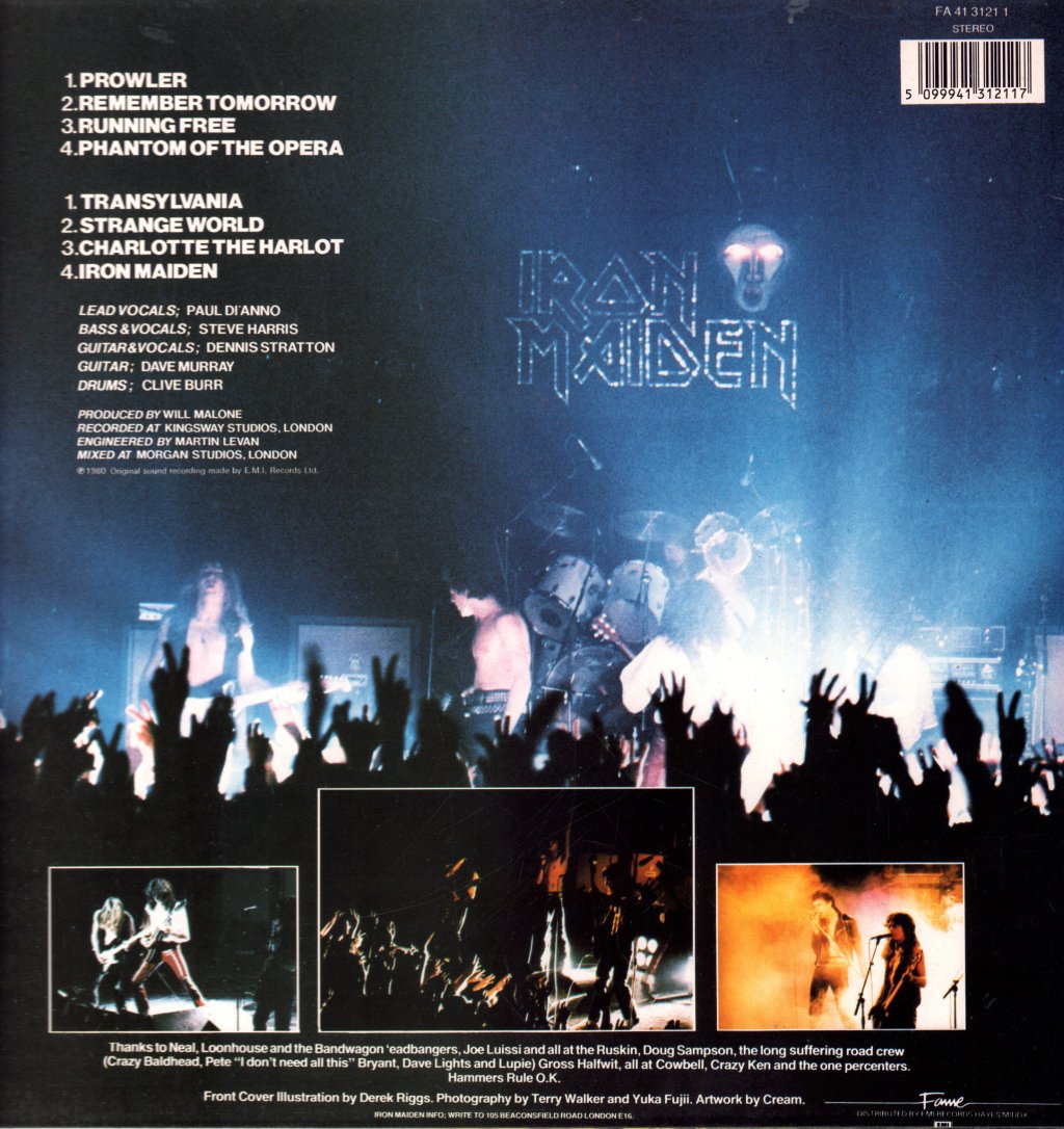 Iron Maiden - Iron Maiden - Lp