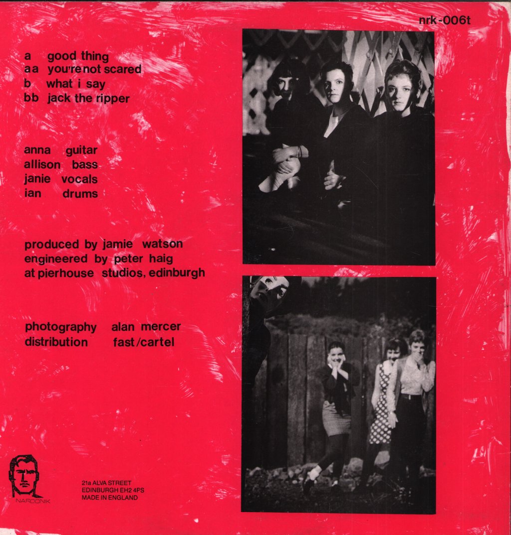 Vultures - Good Thing e.p. - 12 Inch