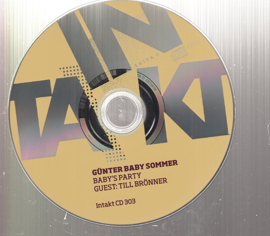 Günter Baby Sommer Guest Till Brönner - Baby's Party - Cd