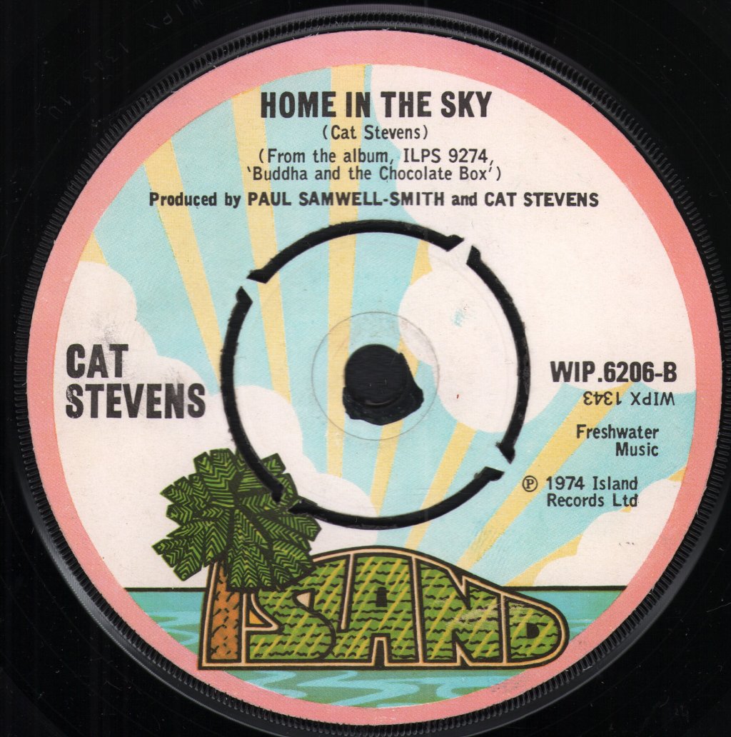 Cat Stevens - Another Saturday Night - 7 Inch