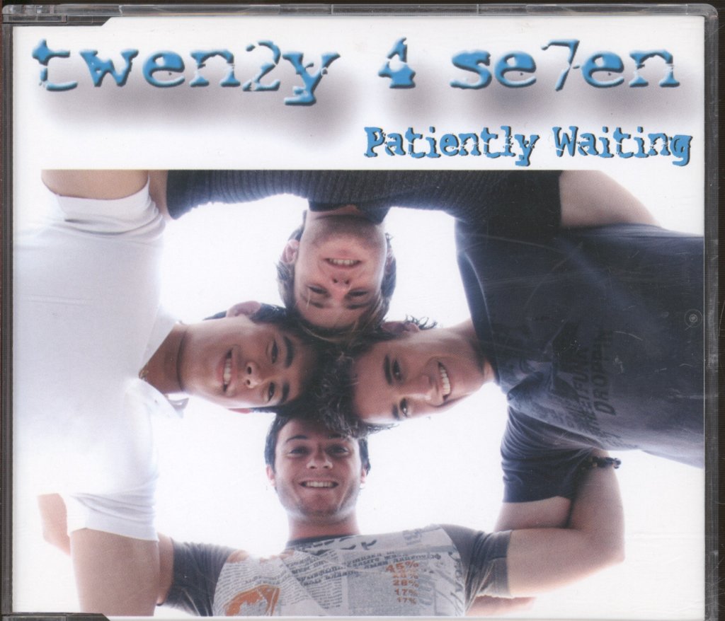 Twen2Y 4 Se7En - Patiently Waiting - Cd