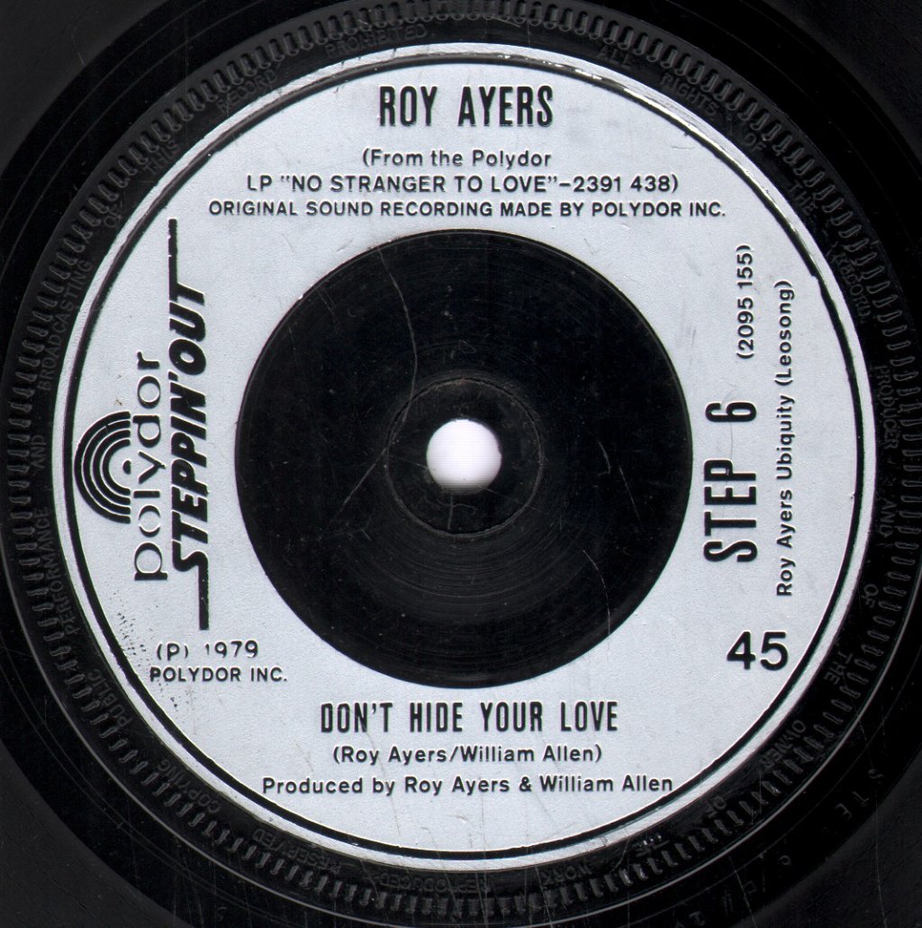 Roy Ayers - Don't Stop The Feeling - 7 Inch