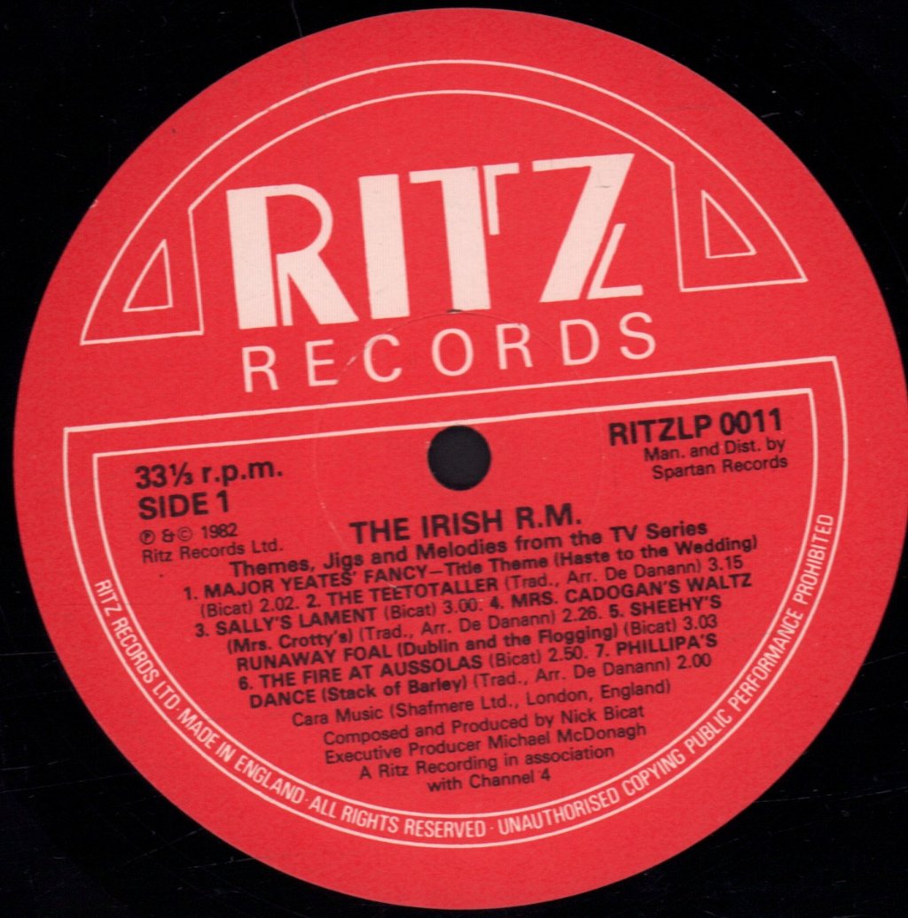 Irish R.m. - Themes Jigs And Melodies From The Tv Series - Lp