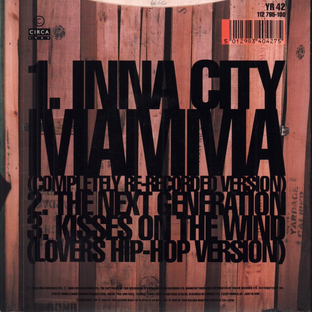 Neneh Cherry - Inna City Mamma - 7 Inch