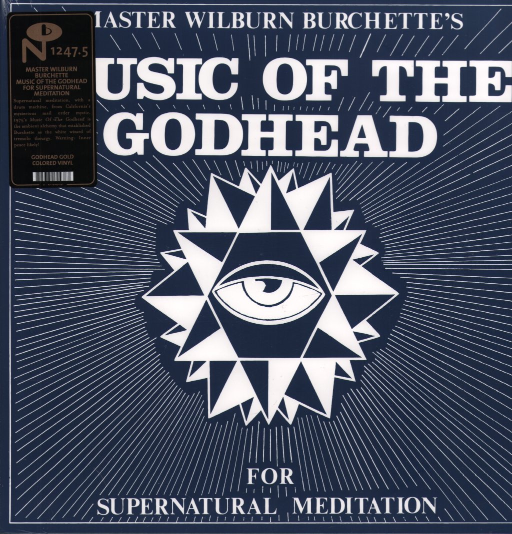 Master Wilburn Burchette - Music of the Godhead - Lp