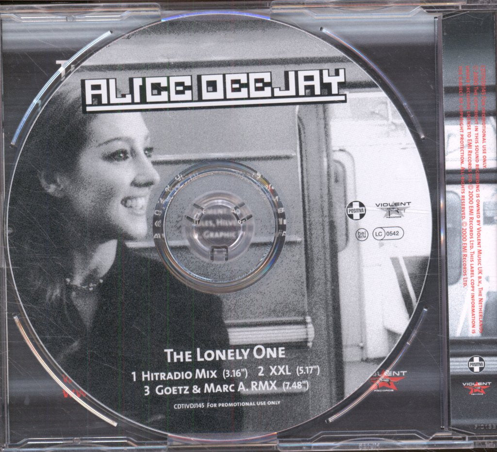 Alice Deejay - Lonely One - Cd