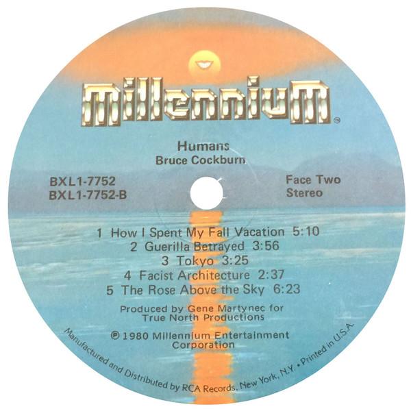 Bruce Cockburn - Humans - Lp