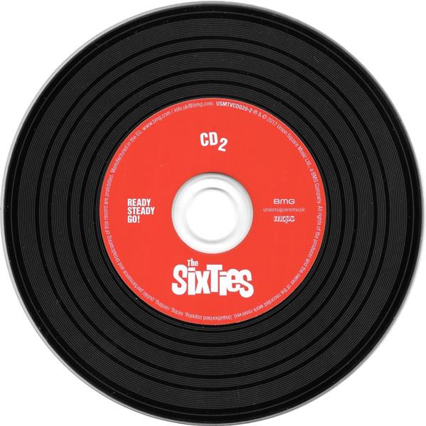 Various Artists - Ready Steady Go! The Sixties - Triple Cd